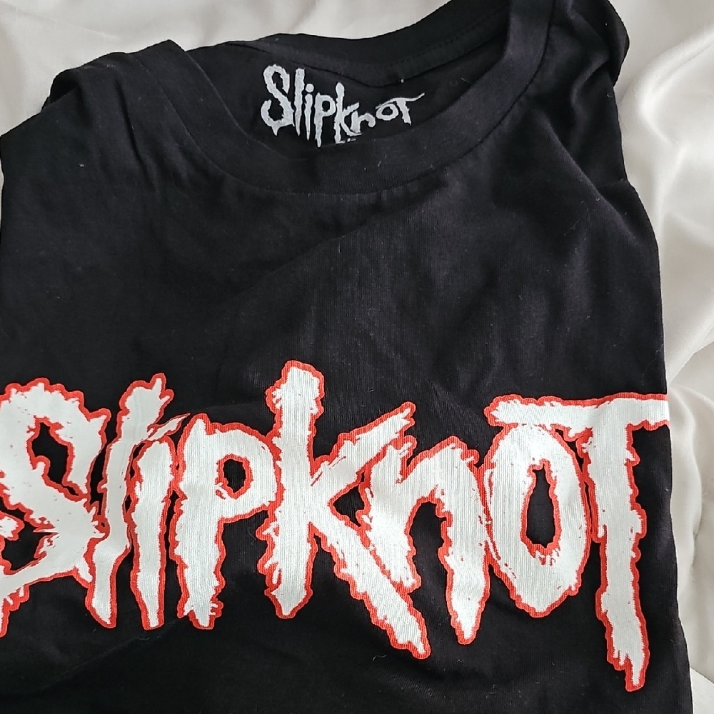 Slipknot Black Graphic Tee